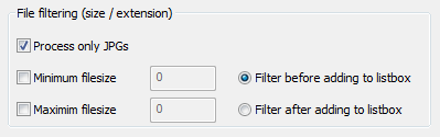 File progress text boxes